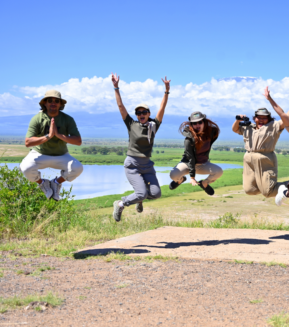 Safari guests