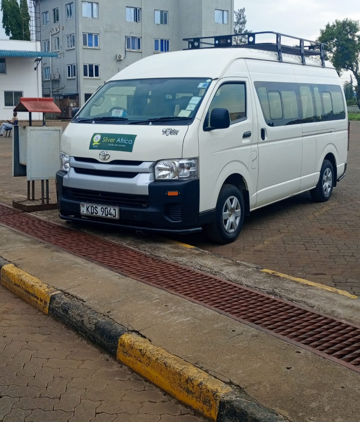 Luxury safari land cruiser in Africa